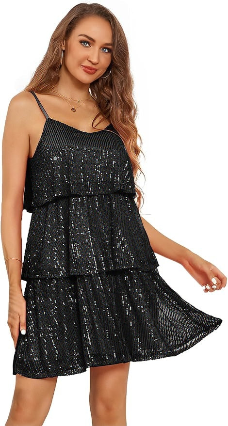 Robe Sequin Paillettée