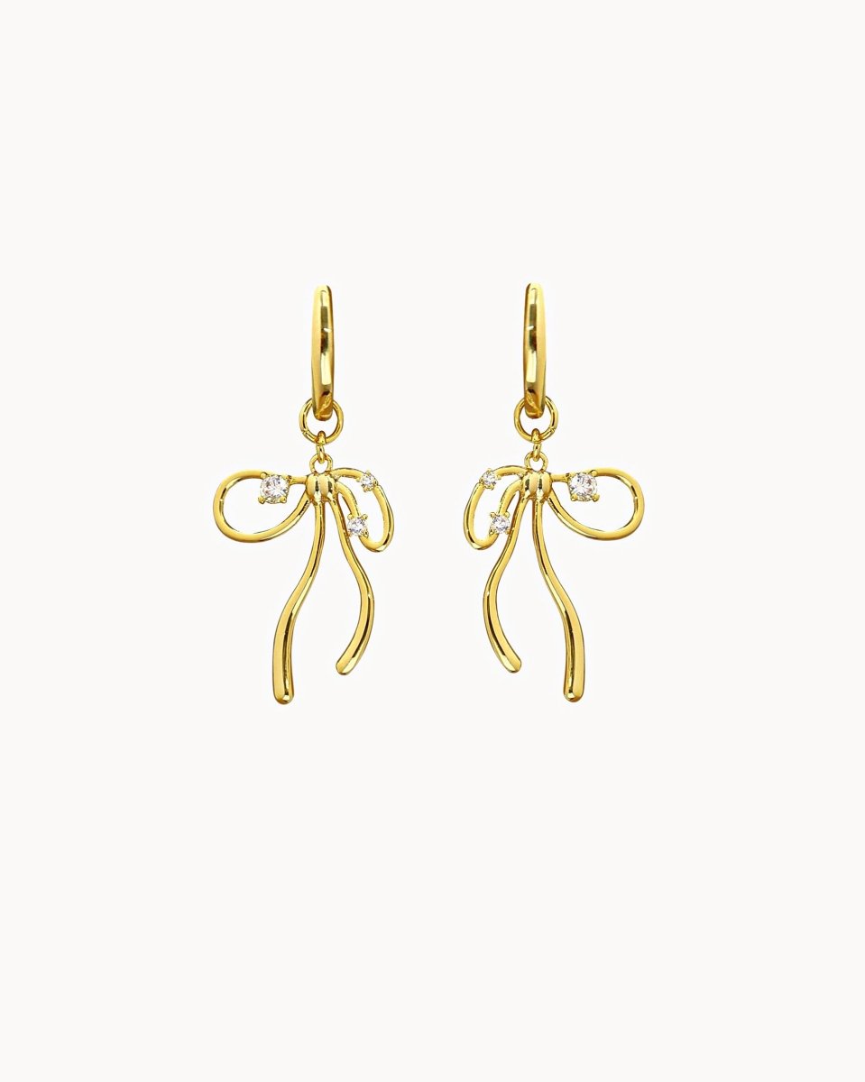 Gold Jewelry Set Charm - Angelenita